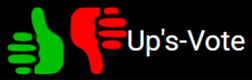 Logo of Ups-Vote